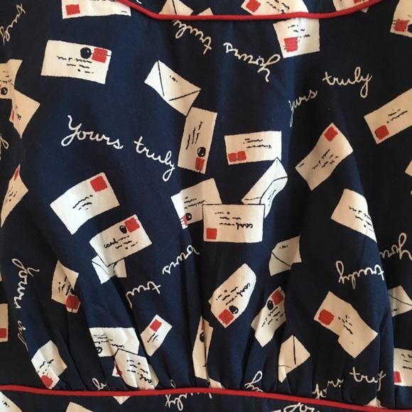 Emily and Fin Yours Truly Midi Dress - Size XS - Picture 2 of 4